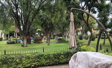 ¿Te imaginas vivir en una Hacienda? Vive en esta casa rodeada de jardines y flores naturales.