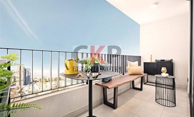 Departamento en Venta en Metro Ñuble / Guillermo Mann