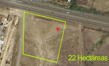 Venta de Terreno en Km 1 Vía a Santa Elena  AdrM
