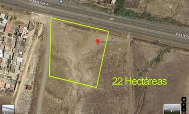 Venta de Terreno en Km 1 Vía a Santa Elena  AdrM