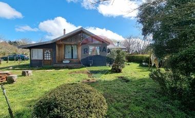 Hermosa Parcela con casa  a 10 minutos de Temuco