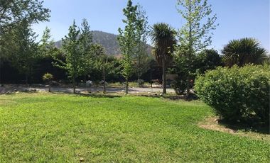 Venta hermosa parcela de agrado en Pirque