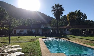 Venta hermosa parcela de agrado en Pirque