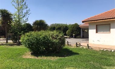 Venta hermosa parcela de agrado en Pirque