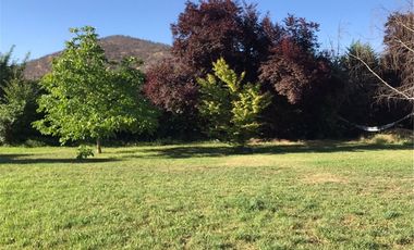 Venta hermosa parcela de agrado en Pirque