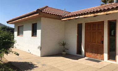 Venta hermosa parcela de agrado en Pirque