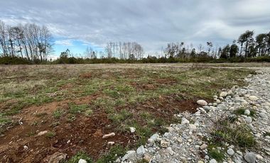 Vendo Parcela Aguas Negras, Paillaco.