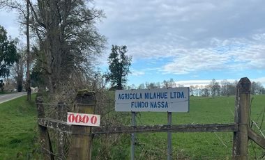 Vendo Parcela Aguas Negras, Paillaco.