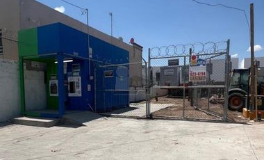 Terreno comercial en renta en Jarudo, Juárez, Chihuahua