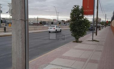 Terreno comercial en renta en Jarudo, Juárez, Chihuahua