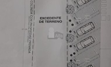 Terreno comercial en renta en Jarudo, Juárez, Chihuahua