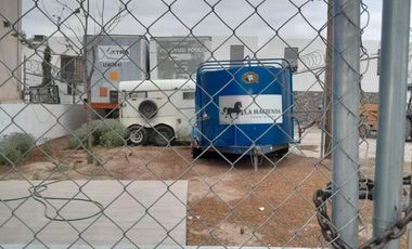 Terreno comercial en renta en Jarudo, Juárez, Chihuahua