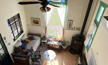 Venta romántica Casa en Salvador María- Lobos