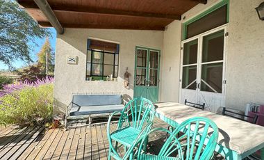 Venta romántica Casa en Salvador María- Lobos