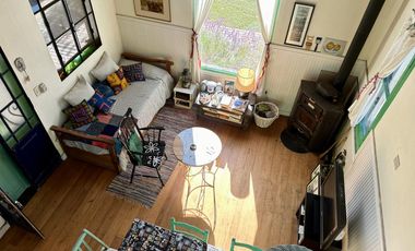 Venta romántica Casa en Salvador María- Lobos