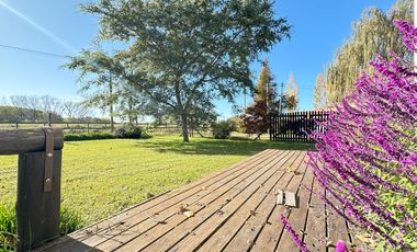 Venta romántica Casa en Salvador María- Lobos