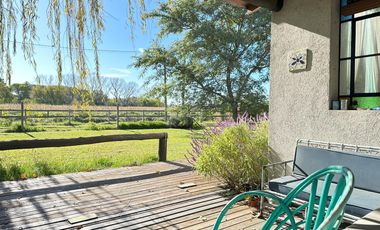 Venta romántica Casa en Salvador María- Lobos