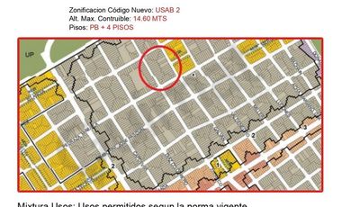 Excelente Terreno en Villa Urquiza- Lideres en Terrenos
