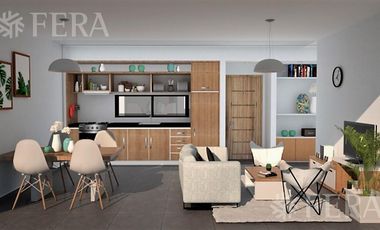 Venta departamento 2 ambientes con balcón en Quilmes