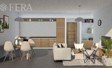 Venta departamento 2 ambientes con balcón en Quilmes