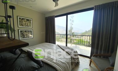 Hermosa casa de Campo a la Venta en Condominio La Quebrada con espectacular vista