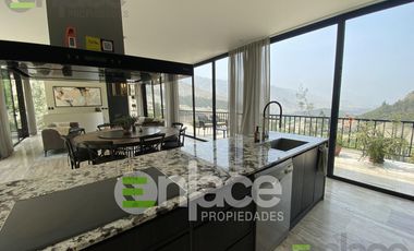Hermosa casa de Campo a la Venta en Condominio La Quebrada con espectacular vista