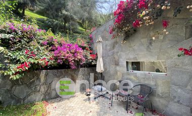 Hermosa casa de Campo a la Venta en Condominio La Quebrada con espectacular vista
