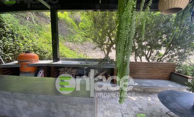 Hermosa casa de Campo a la Venta en Condominio La Quebrada con espectacular vista