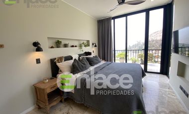 Hermosa casa de Campo a la Venta en Condominio La Quebrada con espectacular vista