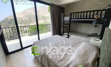 Hermosa casa de Campo a la Venta en Condominio La Quebrada con espectacular vista