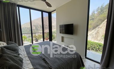 Hermosa casa de Campo a la Venta en Condominio La Quebrada con espectacular vista