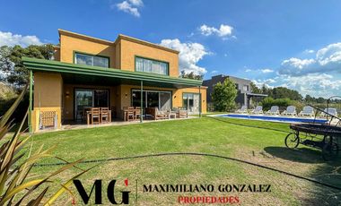 Casa en alquiler, 5 ambientes - Santa Paula, Ezeiza