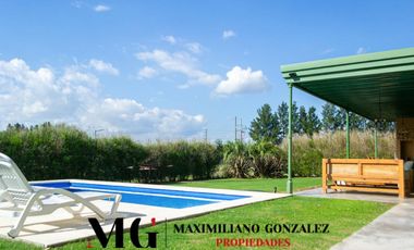 Casa en alquiler, 5 ambientes - Santa Paula, Ezeiza