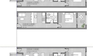Departamento en Sargento Cabral