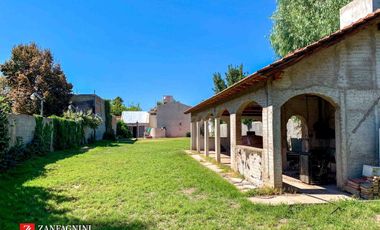 Casa con lote excepcional en zona urbana – Proyección para desarrollos inmobiliarios
