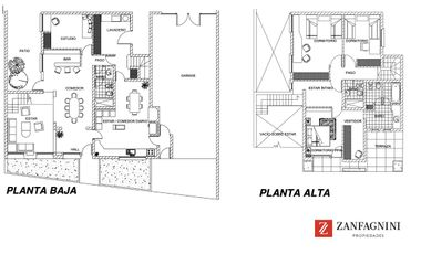 Casa con lote excepcional en zona urbana – Proyección para desarrollos inmobiliarios
