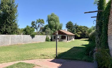 Casa con lote excepcional en zona urbana – Proyección para desarrollos inmobiliarios