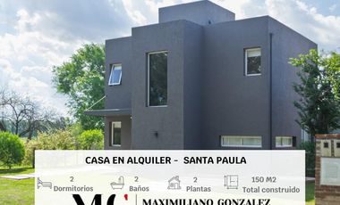 Casa alquiler Santa Paula Ezeiza