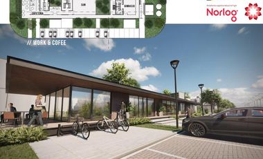 DEPOSITO/NAVE Premium 1.660 M2 en complejo Duorum de Norlog