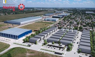 DEPOSITO/NAVE Premium 1.660 M2 en complejo Duorum de Norlog