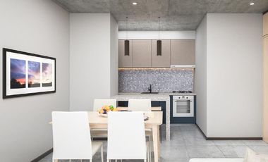 L'AQUILA III DEPARTAMENTO A ESTRENAR 1 DORMITORIO CENTRO