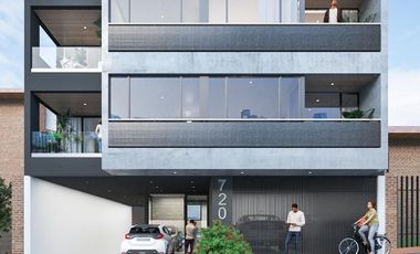 L'AQUILA III DEPARTAMENTO A ESTRENAR 1 DORMITORIO CENTRO