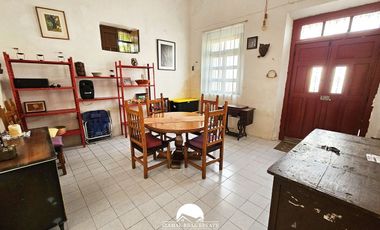CASA AMUEBLADA EN VENTA EN EL CENTRO DE MÉRIDA