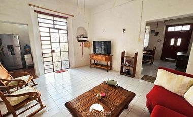 CASA AMUEBLADA EN VENTA EN EL CENTRO DE MÉRIDA