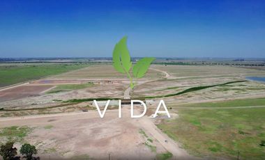 Terreno con frente sur perimetral en Vida Club de Campo - 190