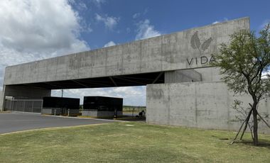 Terreno con frente sur perimetral en Vida Club de Campo - 190