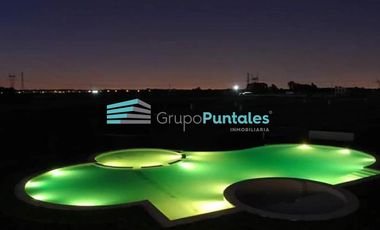 Lote de 1179 m2 en Barrio La Alameda con fondo a la laguna etapa 2, listo para construir