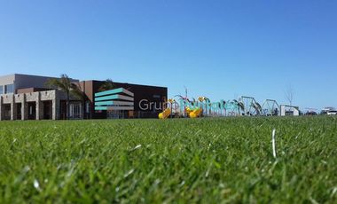 Lote de 1179 m2 en Barrio La Alameda con fondo a la laguna etapa 2, listo para construir