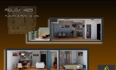 Venta en Pozo  - Departamento 3 ambientes de categoría -  Riglos al 400 - Caballito
