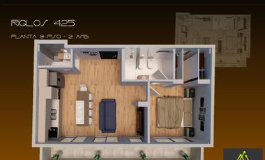 Venta en Pozo  - Departamento 3 ambientes de categoría -  Riglos al 400 - Caballito